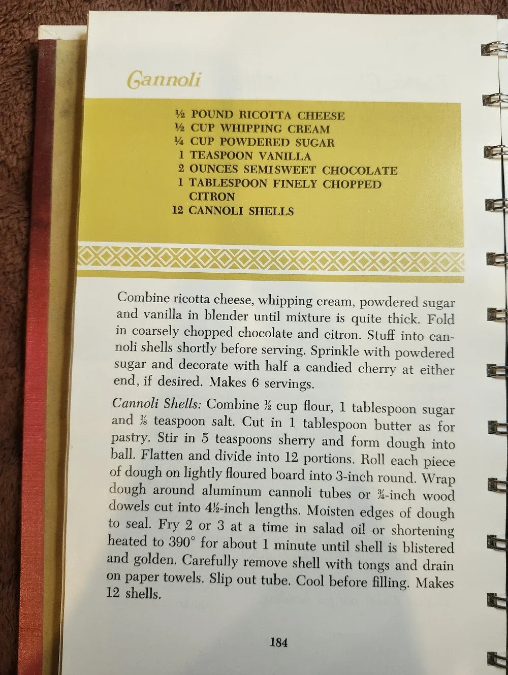 Country Cooking with Flair Cookbook Vintage 1975